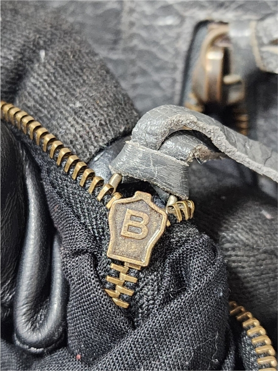 BALENCIAGA Agneau Classic Hardware Zip Traveler Backpack Grey main image 11